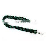 Military Whistle Cord | Military Uniform Whistle Cords & Lanyards | Custom Round Cord Woven Lanyard