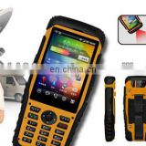 Military Standard Rugged Android mobile computer with Android OS GPRS,WIFI ,barcode scanning,GPS,RFID reader,camera
