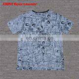 sublimation 3d t shirt design with full print