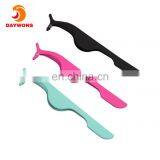 Stainless Steel False Eyelashes Extension Applicator Clipper Auxiliary Tool Tweezers Nipper Fish Tail Clipper thumbnail-1