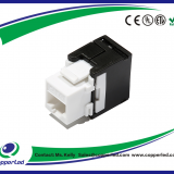 UTP Cat.6A Keystone Jack 180 Degree thumbnail-1