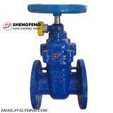 Z45T-16Q Non Rising Stem Hard Seat Wedge Gate Valve thumbnail-1