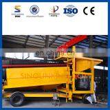 High Quality Low Price 50 Ton per Hour Gold Mining Trommel From China thumbnail-3