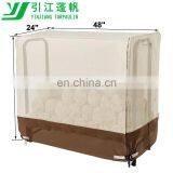 high quality waterproof furniture cover PVC tarp with custom specifications