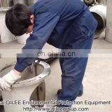 Stainless Steel Water Plastic Bag Filter Housing for Chemical Industry