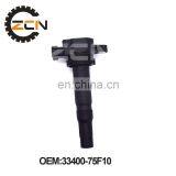 Auto Ignition Coil OEM 33400-75F10 For K14 Landy Changhe Splash Cool Car