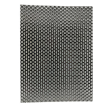 New product galvanized perforated metal sheet iron wire iron mesh 1mm hole size and 2mm hole center spacing
