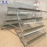 Poultry Farming 3 Tier 96 128 Chicken Laying Battery Cages thumbnail-3
