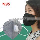 Disposable Nonwoven Folding Anti Haze Dust Mask With Breathing Valve and Activated Carbon thumbnail-5