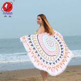 Printed Round Beach Towel thumbnail-2