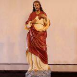 Resin Factory Decorative Manufacture Jesus Christ Statue thumbnail-3