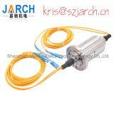 300rpm Fiber Optic Rotary Joint 2 3 Channel IP65 IP67 23dBm Simplify System Operation