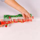 2019 Christmas Pet Products New Red and Green Bells Collar Dog Collar Pet Collar