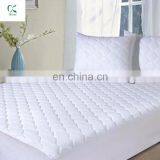 Hypoallergenic Quilted Stretch-to-Fit Mattress Pad 10 Year Warranty Clyne Collection thumbnail-5