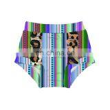 Infant & Toddle Baby Girl Ruffle Pure Color Diaper Covers Mexican Bloomers Wholesale Price thumbnail-3