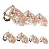 Wholesale Seven Size Durable Anti Barking Werewolf Plastic Werewolf Bondage Pet Muzzle For Dogs thumbnail-5