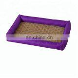 Oxford Fabric Dog Bed Summer Waterproof and Hairless Pet Beds With Mat thumbnail-4