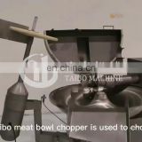 80L SUS304 Meat Bowl Chopper Machine Meat Stuffing Bowl Cutter for Meat Processing Factory