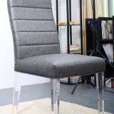 Arcylic Dining Chair Modern Design YF129-01C thumbnail-1