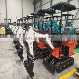Hot Sale 0.8T Small China Mini Digging Machine Excavator Cheap Price thumbnail-6