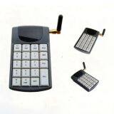 19 Keys Wireless Queue Management Calling System Call Pad for Calling Number thumbnail-4
