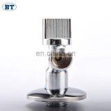 BT3004 Best Quality 90 Degree Brass Angle Ball Valve With Throme Plated thumbnail-4