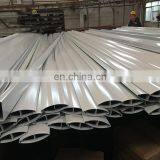 China Manufacturer Aluminium Profile / OEM Aluminium Sun Shade Louvers / Aluminium C-rail Profile thumbnail-3