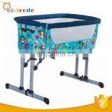 Hot Sale Adjustable Baby Crib Attached Adult Bed thumbnail-6