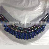 0521L High Quality Beaded Neck Trim,beaded Neck Trim for T-shirt,wholesale Beaded Neck Trim thumbnail-1