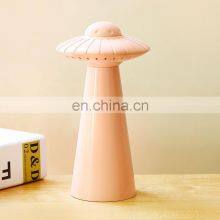2020 Amazon Hot Sale Kids Gift Rechargeable USB Cable UFO LED Table Desk Lamp for Home Decoration thumbnail-4