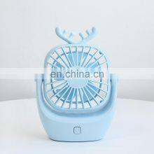 2019 Handheld Agustable Usb Electrical Office Table Mini Fan thumbnail-3