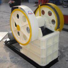 PE150x250 Mini Mine Stone Rock Granite Jaw Crusher for Laboratory thumbnail-2