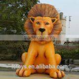 Inflatable Lion Mascot thumbnail-1