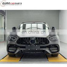 W213 E63 Body Kits Fit for E-class W213 2021model E63 Front Bumper Car Bumper Accessory for W213 2021 Body Kits thumbnail-3
