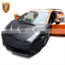 Auto Parts Car Front Carbon Bumper Engine Hoods Suitable For Lambo Gallardo LP550 LP560 Bonnet Upgrade Body Kits Car Accessories thumbnail-2