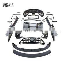For Mercedes Benz AMG GT Upgrade to Black Series Look Body Kit Car Bumpers Fender Hood for AMG GT thumbnail-3