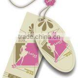 2015 Popular Custom Design Name Tag With String Seal