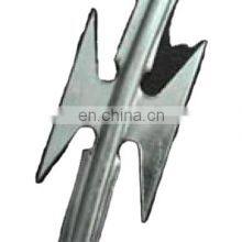 Factory Security Blade Barbed Wire For Sale Low Price thumbnail-1