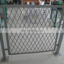 Low Price Galvanized Razor Barbed Wire Welded Wire Mesh thumbnail-2