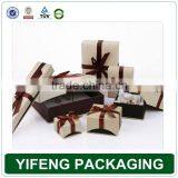 Cheap Luxury Custom Design Cardboard Paper Jewellery Pendant Box thumbnail-1