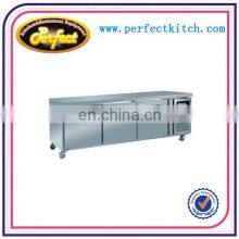 1500mm 1800mm Stainless Steel Commercial Under Counter Freezer With Export Standard thumbnail-2