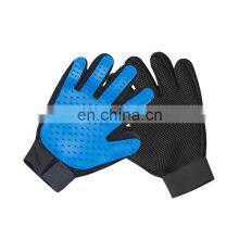 2 in 1 5 Finger Design Pet Grooming Supplies Gloves Pet Grooming Gloves thumbnail-4