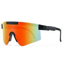 2021 Sports Big Frame UV400 Running Cycling Pit Viper Style Sunglasses thumbnail-1