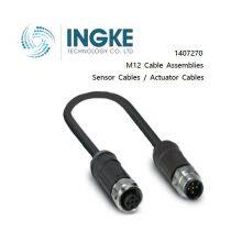 INGKE,1407270,M12 Cable Assemblies,Sensor Cables / Actuator Cables,5Position thumbnail-1