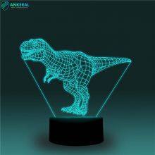 Dinosaur 3D Optical Illusion Lamp APP Control Best Price on Sale thumbnail-3