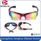 New Stylish Cool Spy Glasses Wholesale uv Protective Glasses Black Frame Grey Lens Army Safety Goggles Motorcycle Cycling Racing thumbnail-3