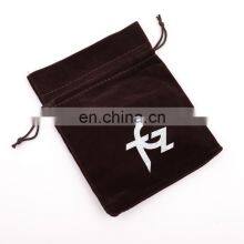 Custom Logo Luxury Jewelry Pouch Box Packaging Microfiber Envelope Flap Package Pouch thumbnail-2