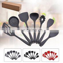 Silicone Kitchen Tools Set Silicone Cooking Utensils Kitchen Supplies thumbnail-4