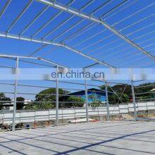Prefabricated Light Large Span Steel Frame Building Used Warehouse Steel Structures thumbnail-4