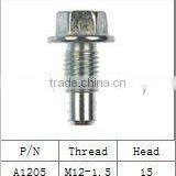 Oil Pan Sump Drain Plugs M12-1.5